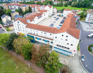 Bahnhof Center Altenburg