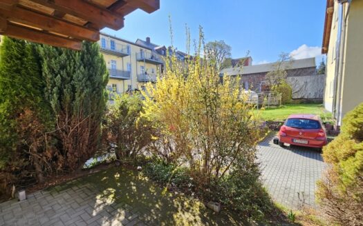 Charmante 2-Zimmer-Wohnung im Erdgeschoss – frisch modernisiert mit Terrasse